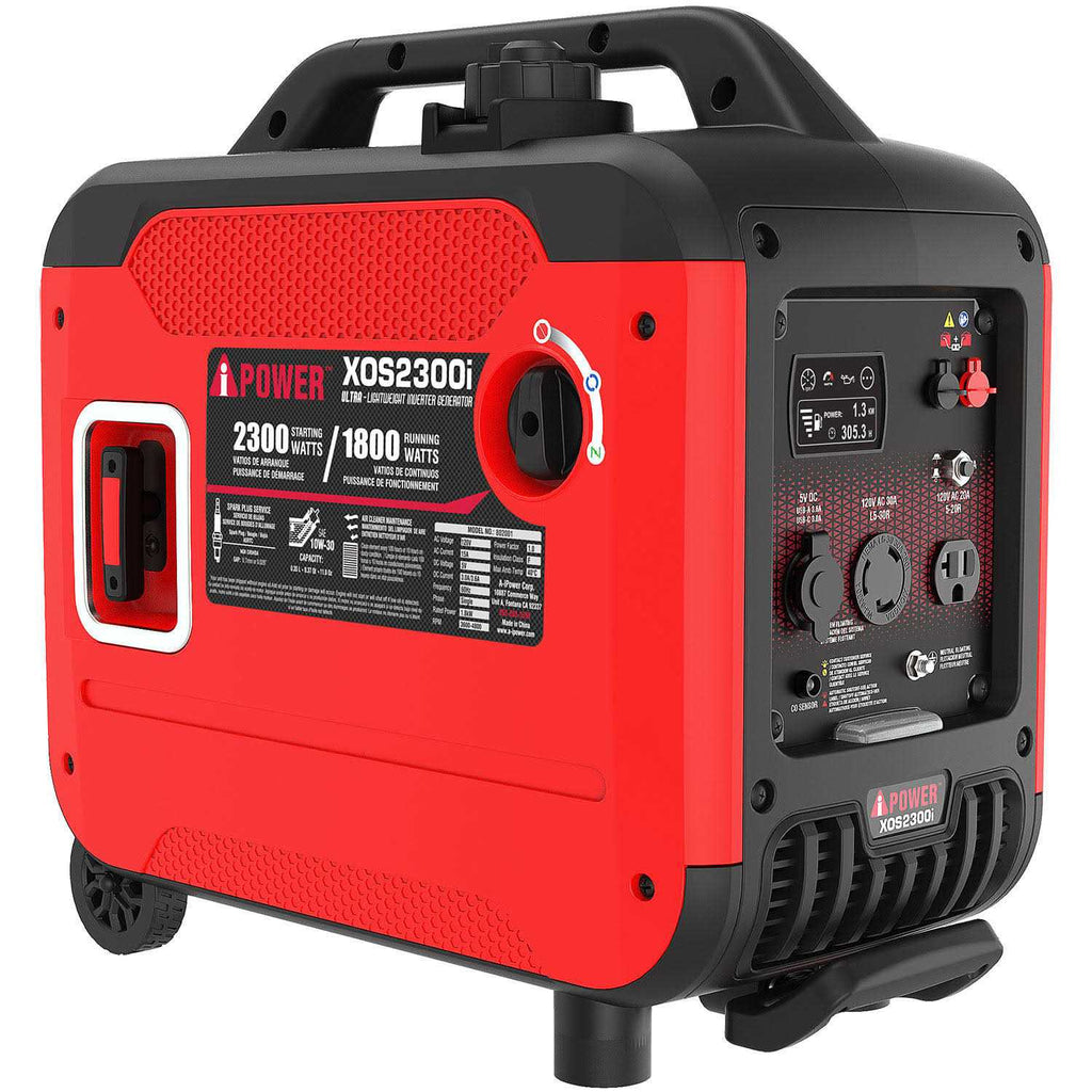 A-iPower 2300 Watt Portable Generator Inverter with Portability Kit &amp;A - Shop Hardware Tools Online Store
