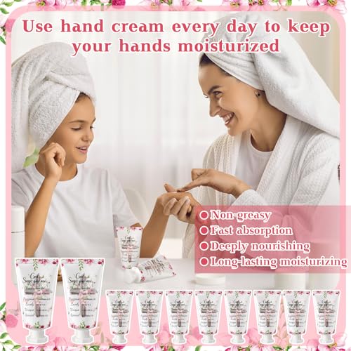 50 Pack Christian Hand Lotion Bulk Gifts for Women Bible Mini Travel Classic Y823911