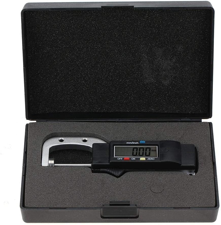 Digital Caliper Thickness Gauge 0-25mm Measuring Tool B484
