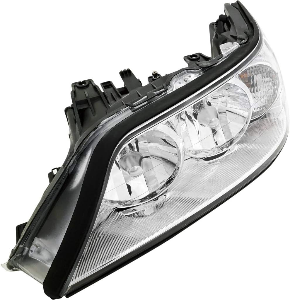 Lincoln Town Car Headlight Assembly 2005-2011 Driver Side Halogen W8461