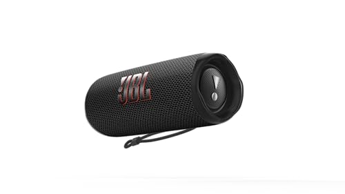 JBL Flip 6 Portable Bluetooth Speaker, IPX7 Waterproof, Blue H15391