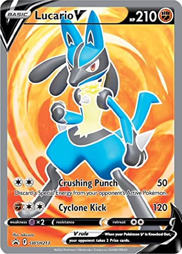 Pokemon TCG Lucario VSTAR Premium Collection S964300