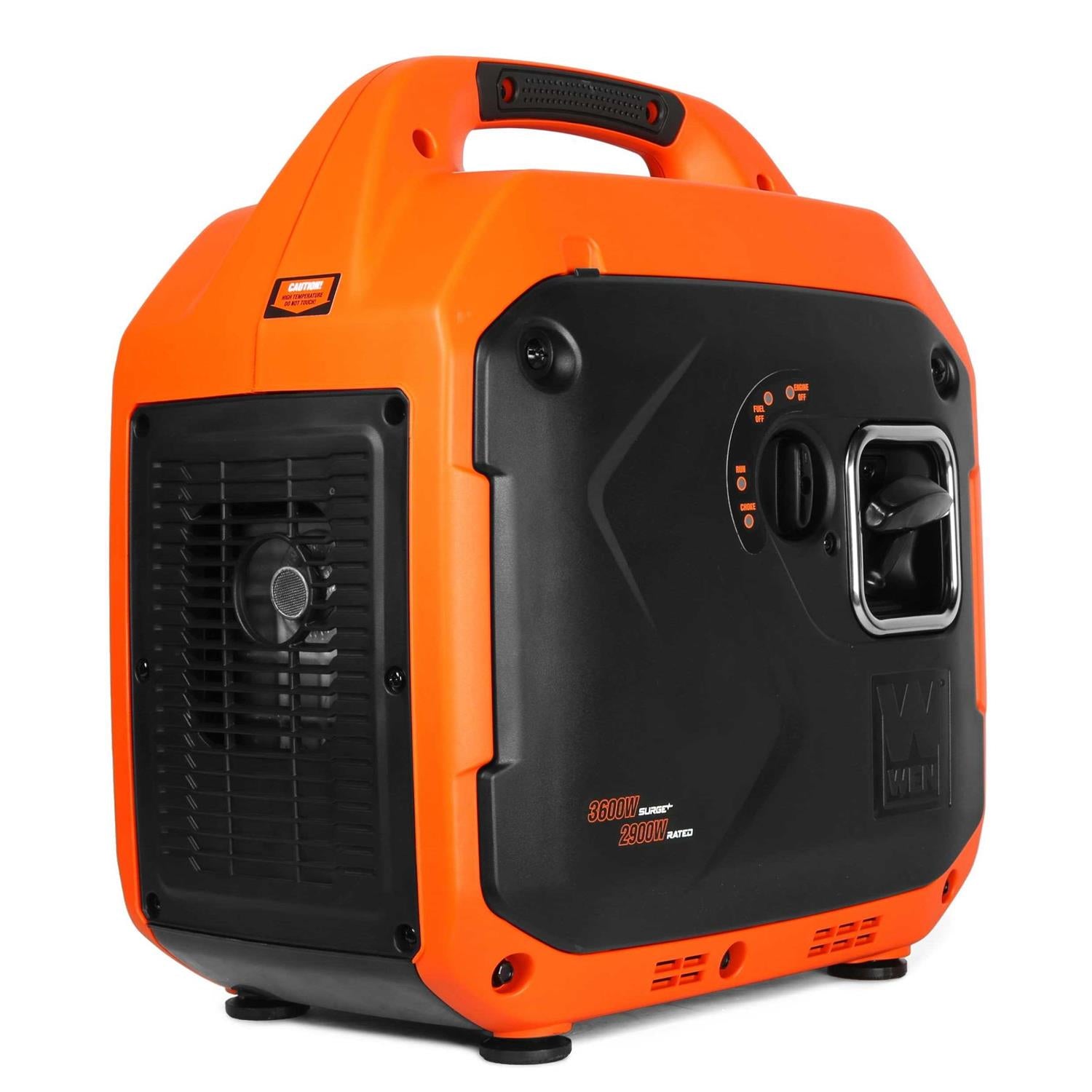 WEN 3600-Watt Portable Inverter Generator, RV-Ready, Quiet, Lightweight H495
