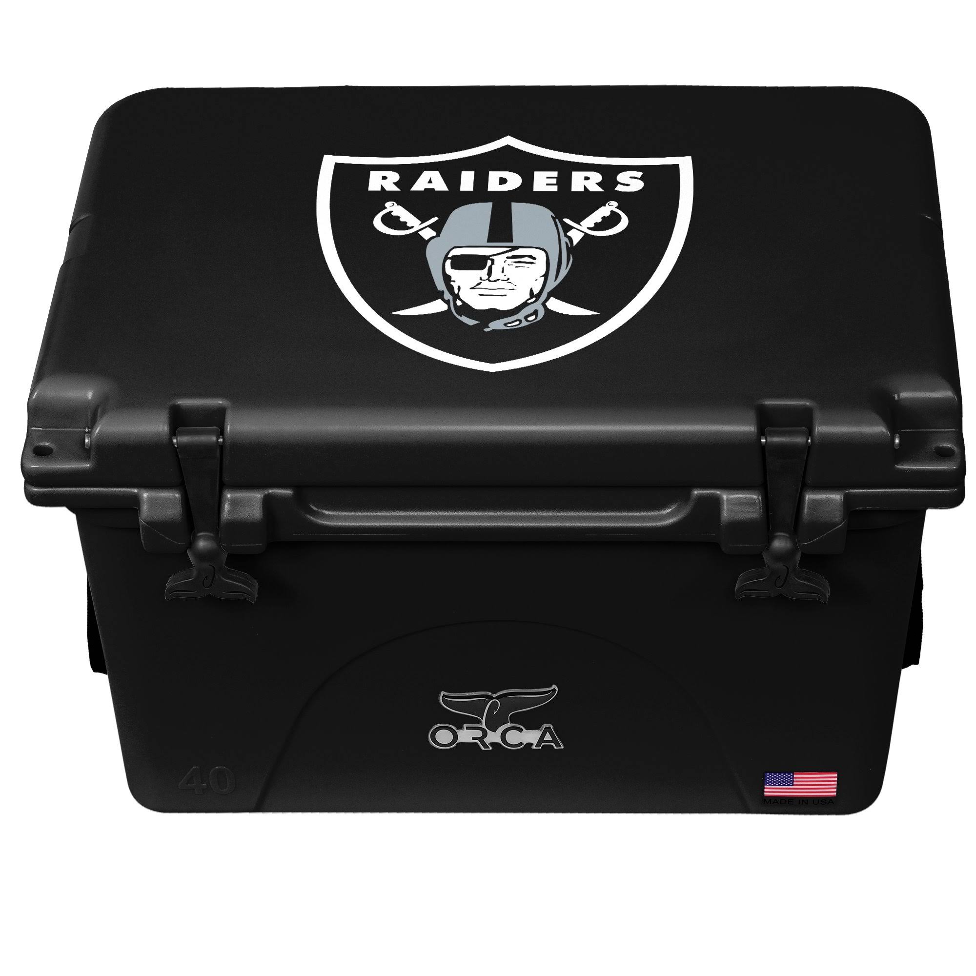 Oakland Raiders Orca 40 Quart Cooler