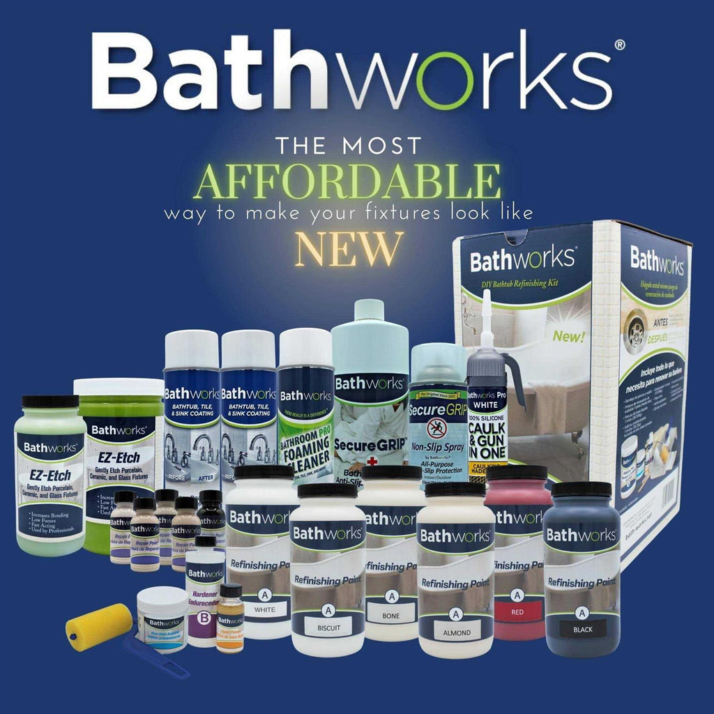 Bathworks 32 oz. Tub and Tile Refinishing Kit Q31267