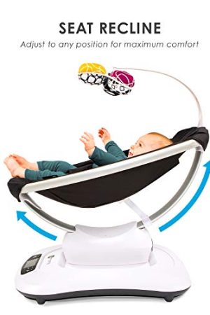4moms mamaRoo 4 Multi-Motion Baby Swing with Bluetooth C763