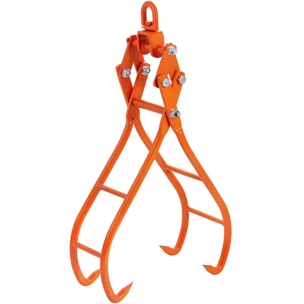 VEVOR Timber Claw Hook 4 Claw Log Grapple for Logging W77862