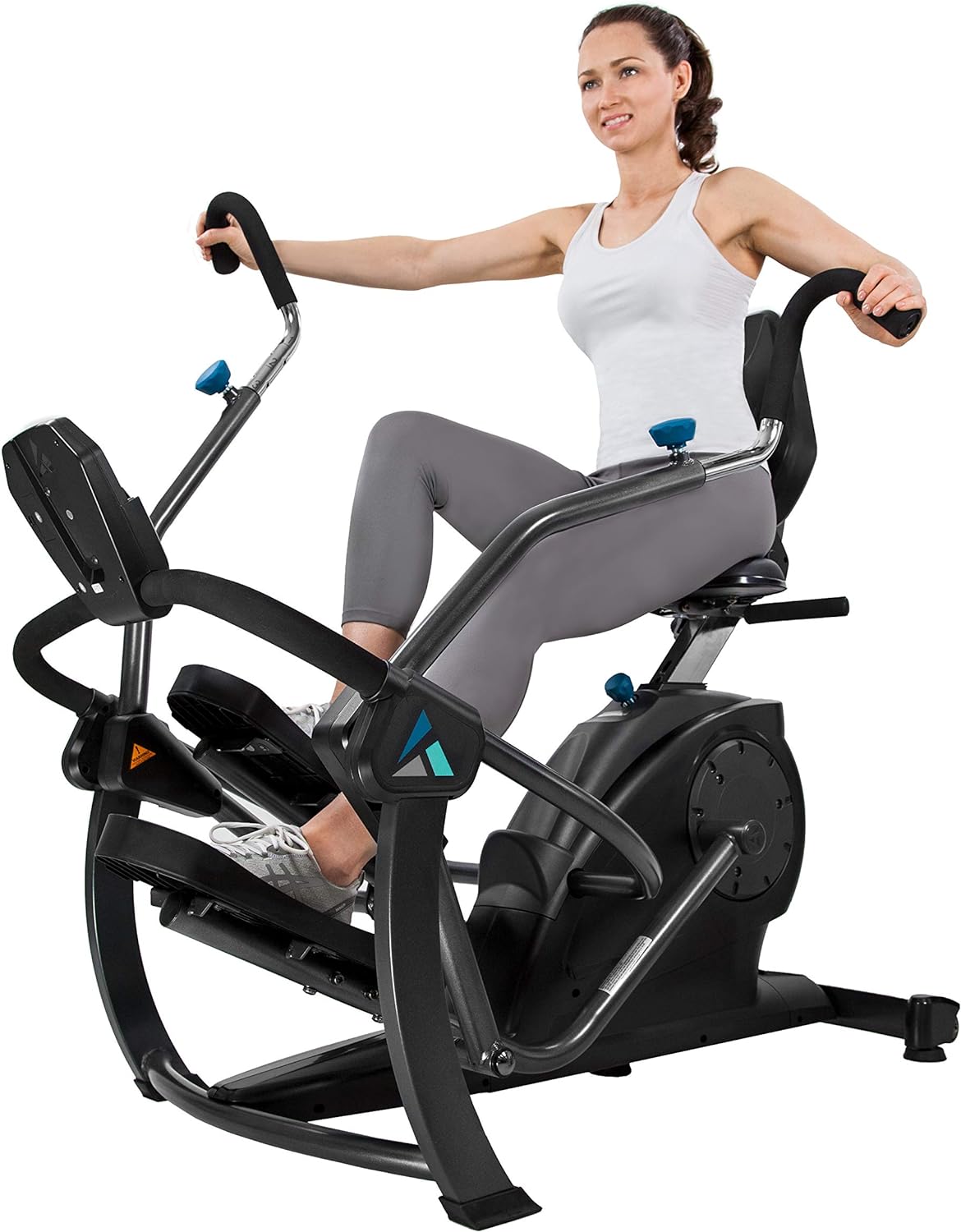 Teeter FreeStep Recumbent Cross Trainer and Elliptical V3063
