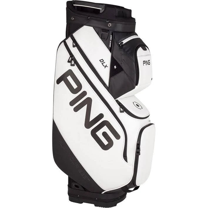 Ping DLX Cart Bag - Black P90951