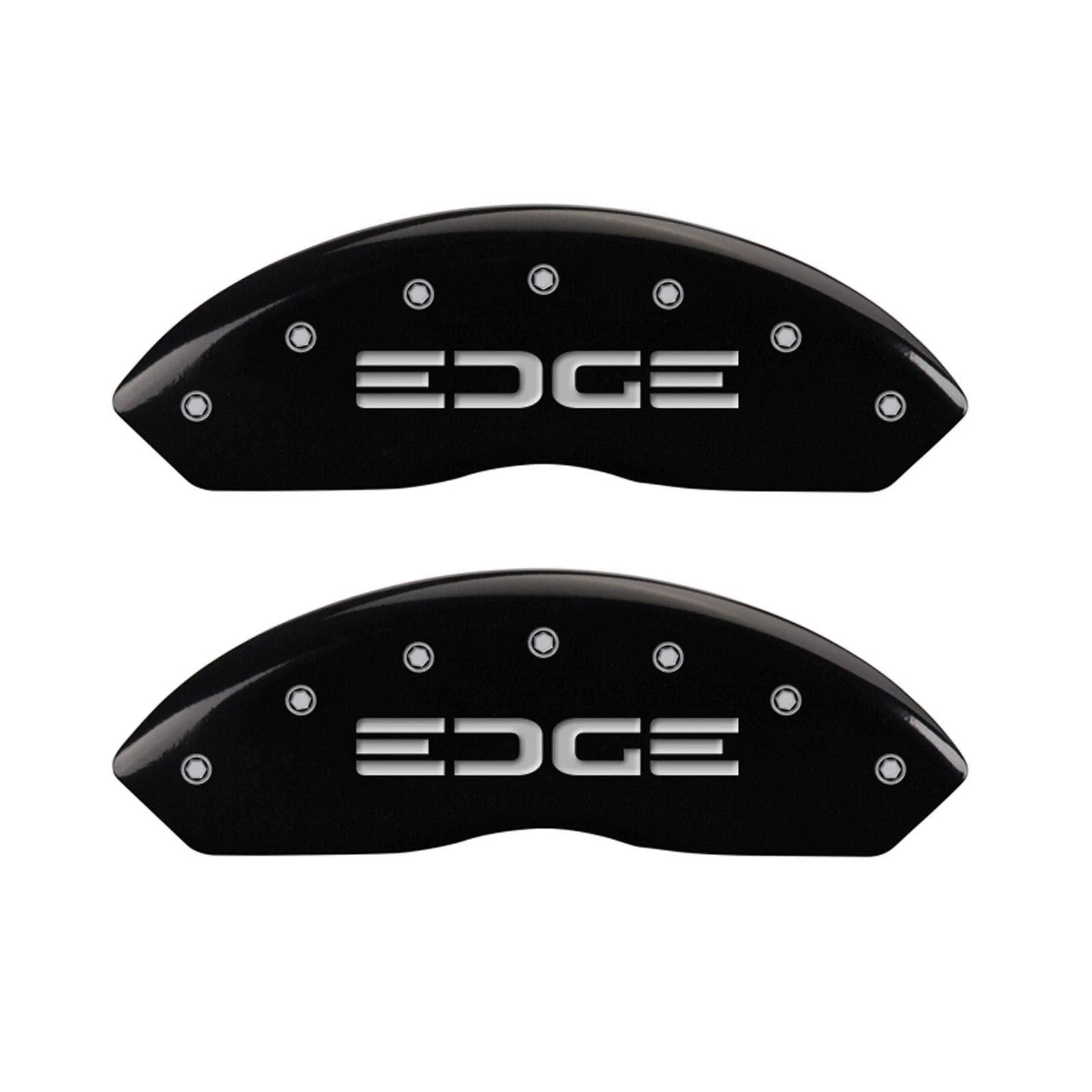 MGP Black Edge Ford Caliper Covers U982