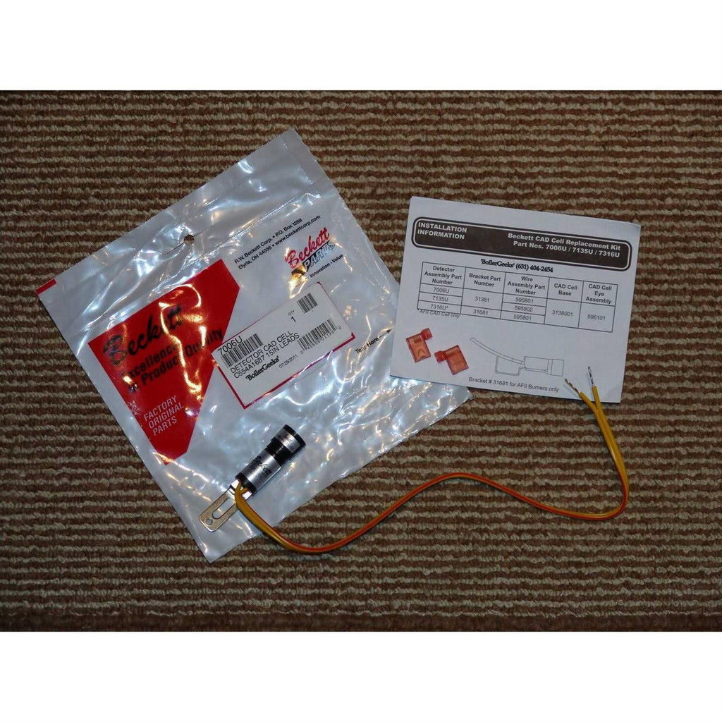 Beckett 7006U Cad Cell Eye and Leads A74108