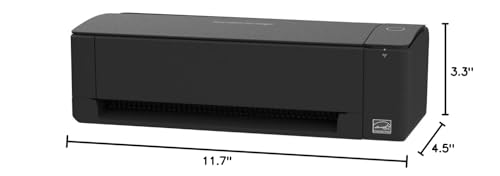 ScanSnap iX1300 Compact Wireless USB Double-Sided Document Scanner, Black T374