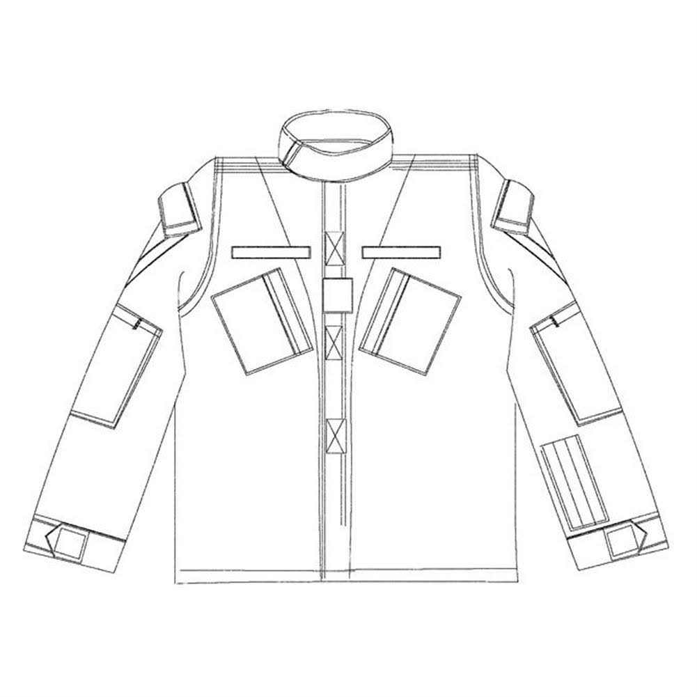 Propper ACU Coat - A-TACS AU Camo H7563