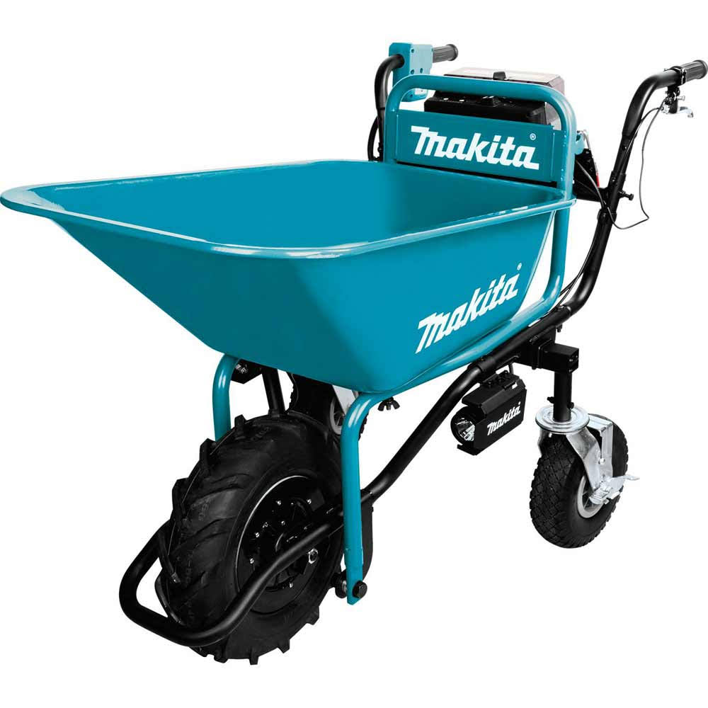 Makita XUC01X1 18V X2 LXT Brushless Cordless Power-Assisted Wheelbarrow I3388