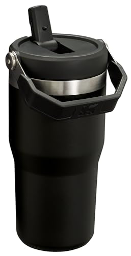 Stanley IceFlow Flip Straw Tumbler 30 oz Insulated Stainless Steel Lilac Z941193