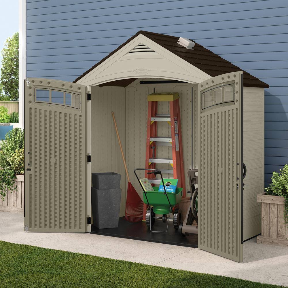 Suncast Vista Resin Storage Shed S82262
