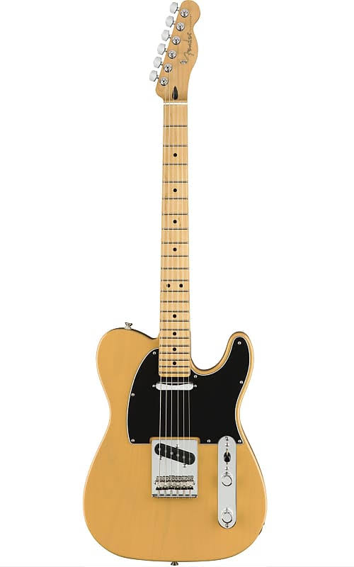 Fender Player Telecaster Maple Fretboard Butterscotch Blonde 2018 X2544