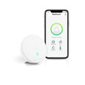 Airthings 2980 View Pollution - Air Pollution Monitor with Particulate Matter (PM 2.5), Humidity & Temperature Detector, Mobile APP, WiFi, Alerts & Notifications