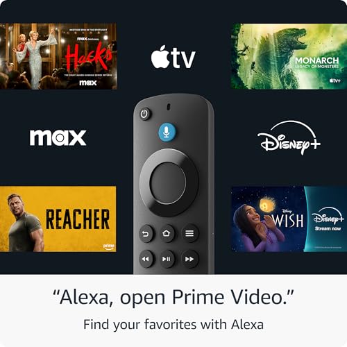 Amazon Fire TV Stick HD (newest model), Alexa Voice Remote, HD streaming F8997