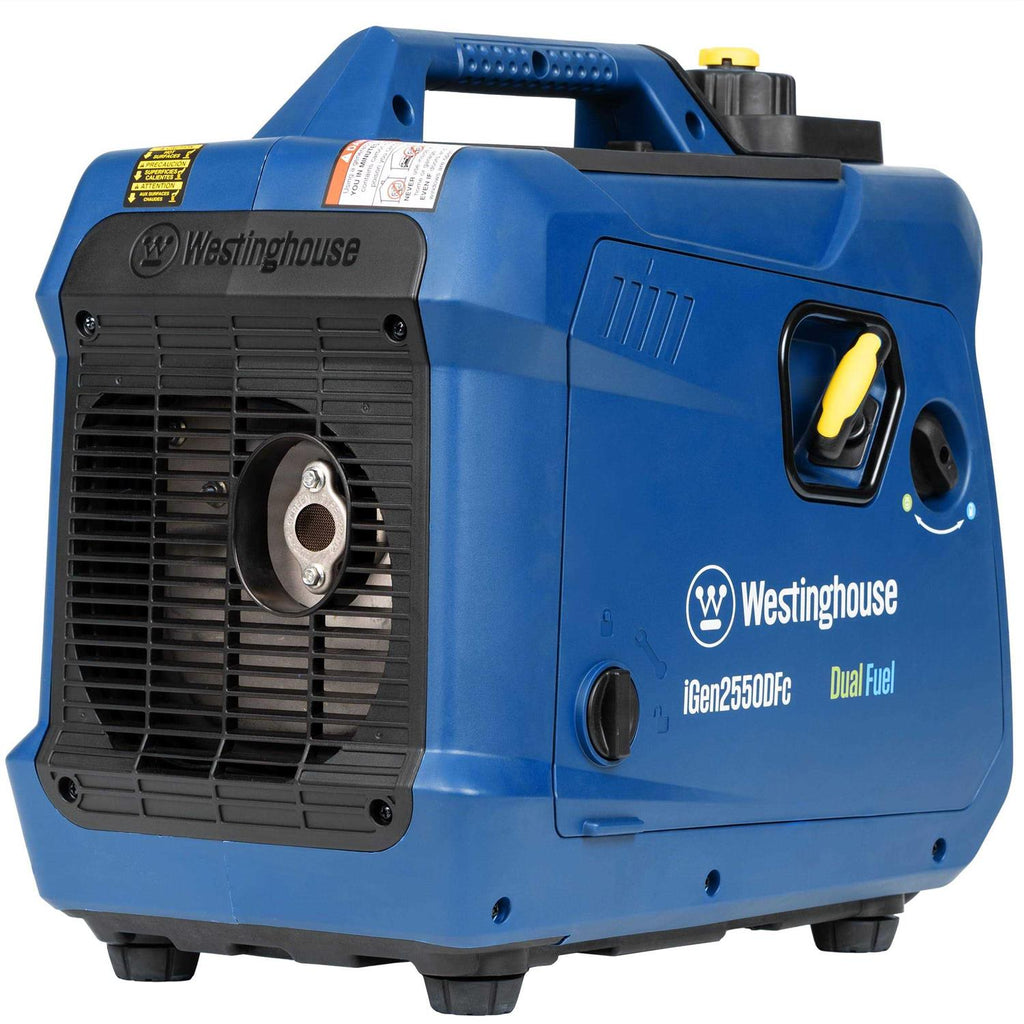 Westinghouse 2550 Watt Dual Fuel Portable Inverter Generator IGEN2550DFC E888