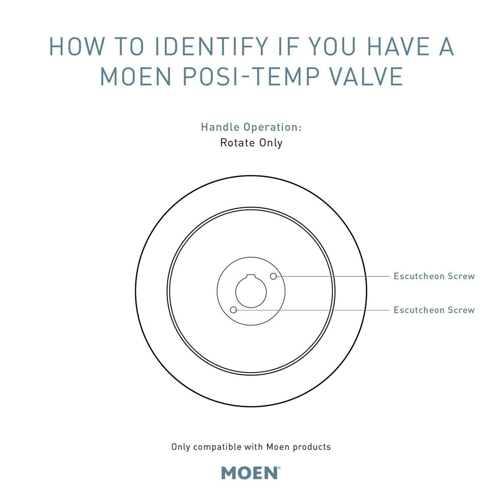 Moen Gibson Posi-Temp Valve Trim T2901 R6852