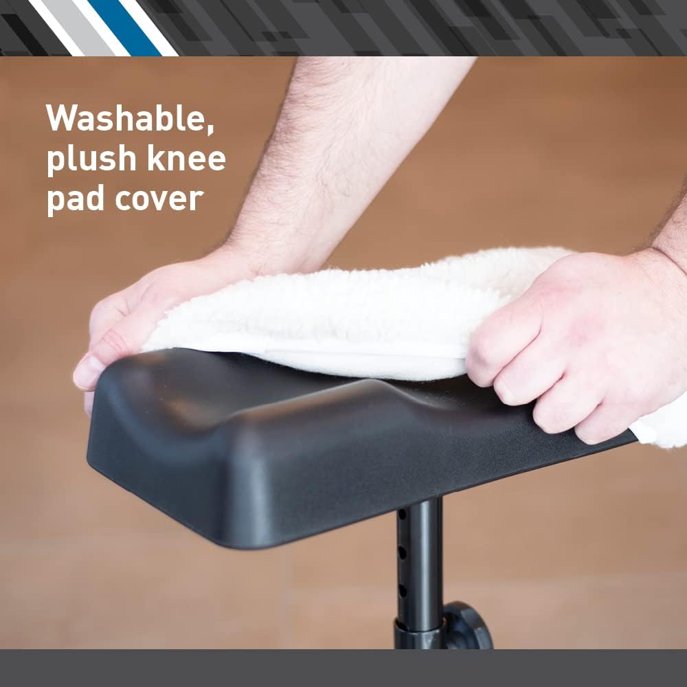 BodyMed Knee Walker – Lightweight Foldable Recovery Scooter for Adults T25520