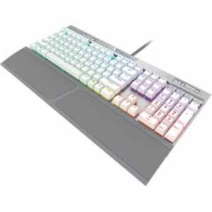 Corsair K70 RGB MK.2 SE Mechanical Gaming Keyboard, Silver A862246