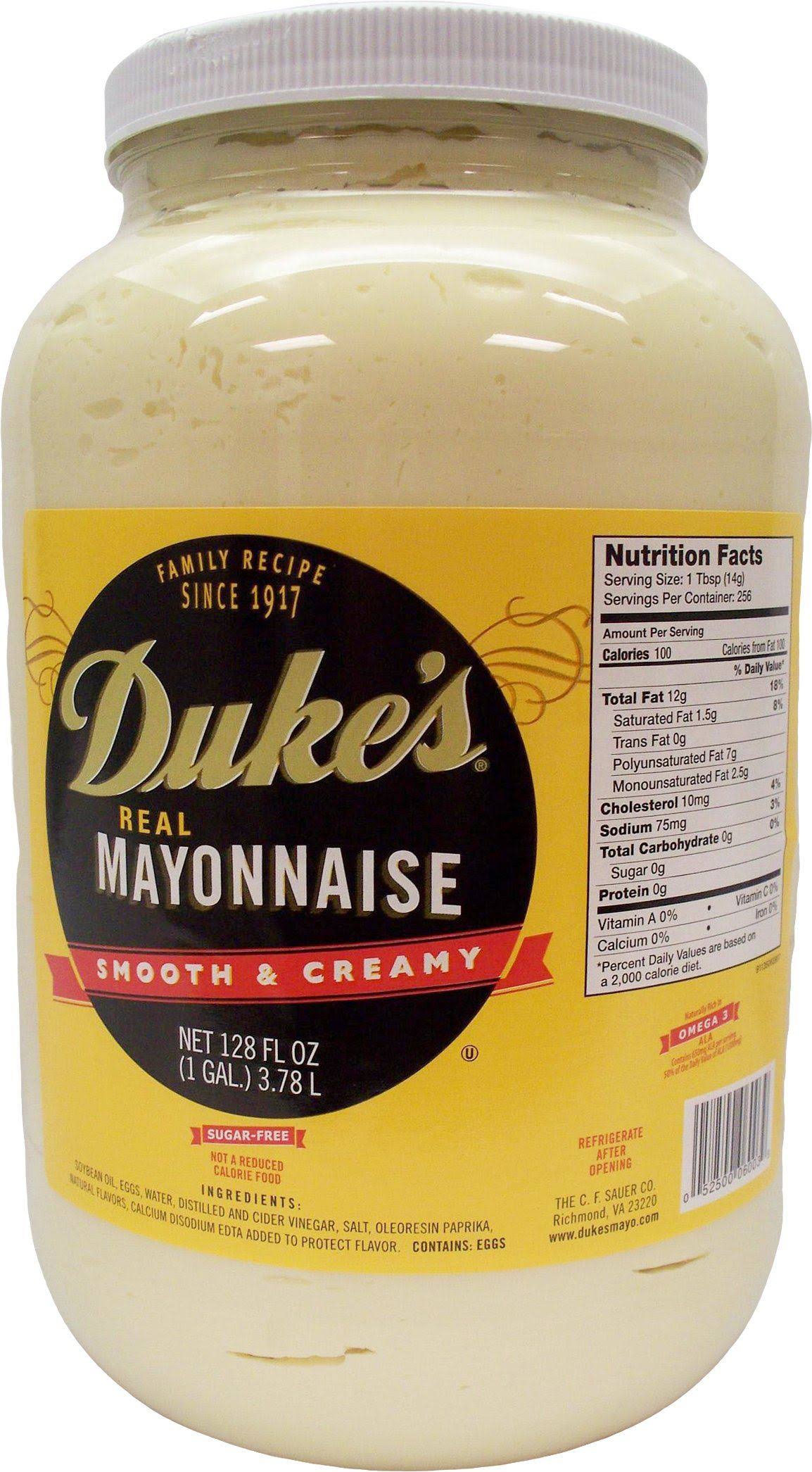 duke&s 06017 Mayonnaise Heavy Duty Tub 1-30 Pound A130