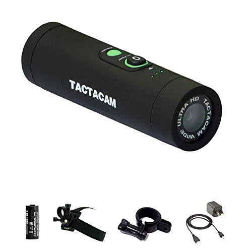 Tactacam 5.0 Ultra HD Shock Resistant Camera, Black X444532