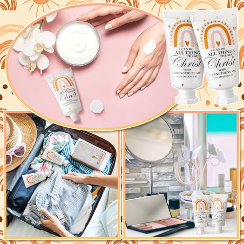 50 Pack Christian Hand Lotion Bulk Gifts for Women Bible Mini Travel Classic Y823911