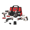 Porter-Cable PCCK617L6 20V Max Cordless Lithium-Ion 6-Tool Combo Kit