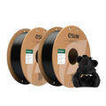 eSUN PLA Basic Filament 1.75mm 1KG Black 2Pack Y749548
