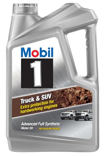 Mobil 1 Advanced Fuel Economy Full Synthetic Motor Oil 0W-20, 5 Quart A306