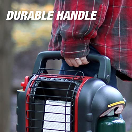 Mr. Heater Portable Buddy Heater MH9BX 4,000-9,000 BTU Indoor-Safe Propane Radiant Heater U4677