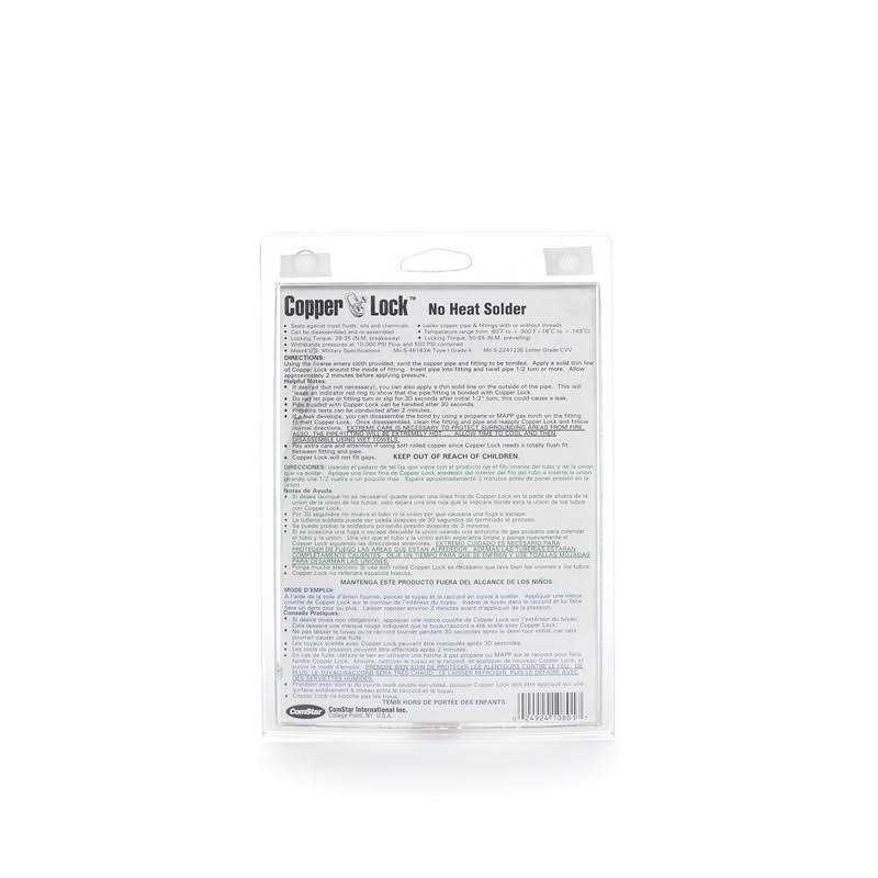 ComStar Copper Lock 10-801 No Heat Solder 10 mL B341184