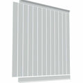 Ekena Millwork Deluxe Beadboard 8′ Length PVC Wainscoting Kit