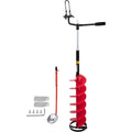 VEVOR 8x41-in Ice Drill Auger Nylon 8-in Ice Auger Bit Rubber BZHSNLYC41348EQK6V0 - Shop Hardware Tools Online Store