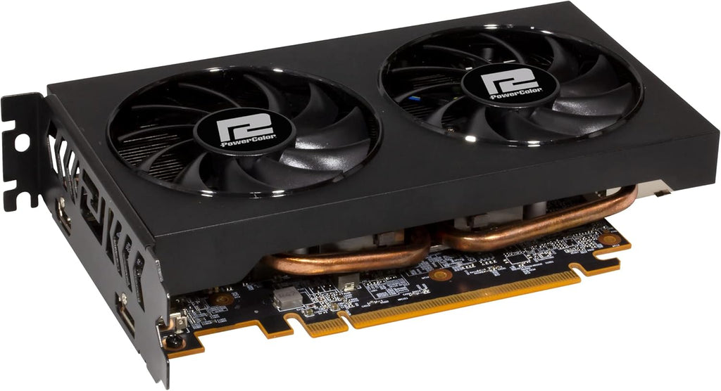 PowerColor Fighter AMD Radeon RX 6500 XT 4GB GDDR6 Graphics Card A847799