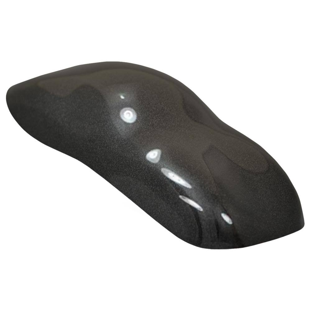 Black Sparkle Metallic Prem Quart Kit Low VOC Urethane Basecoat Auto Paint Kit