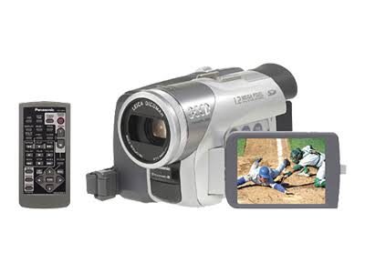 Panasonic Palmcorder PV-GS120 Mini DV Camcorder X676569