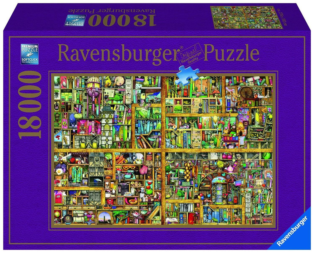 Ravensburger Magical Bookcase Puzzle G8875