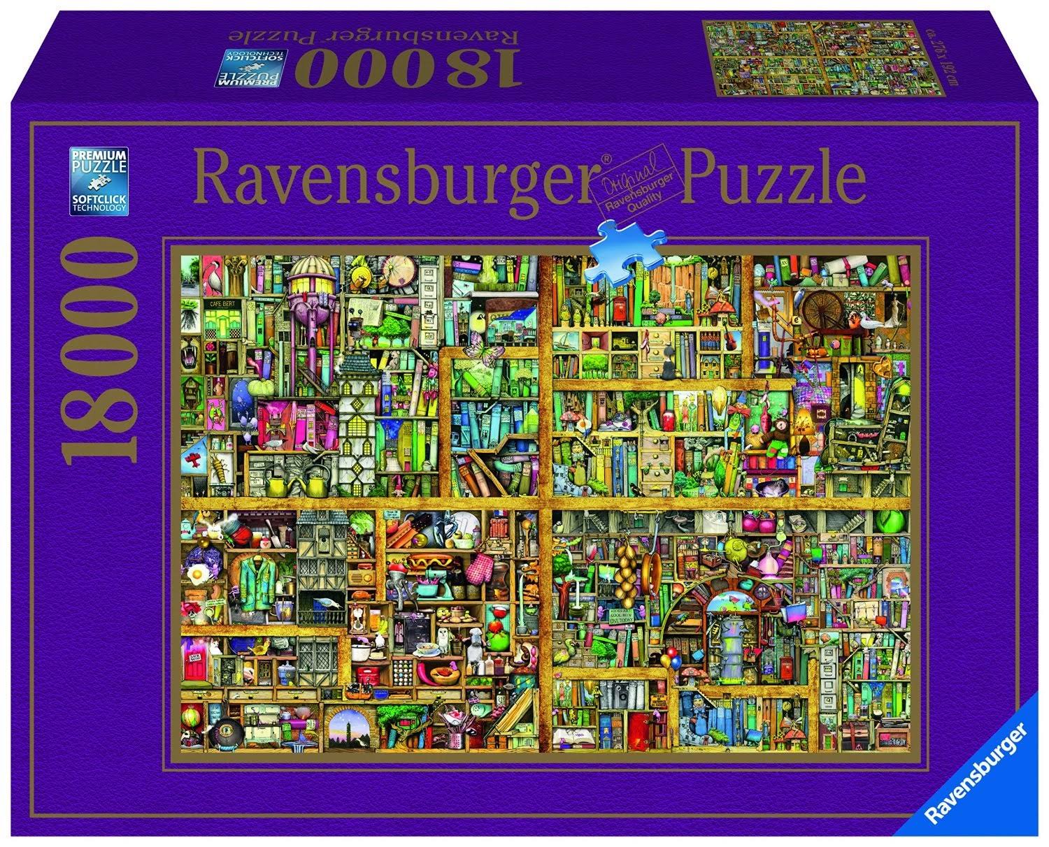 Ravensburger Magical Bookcase Puzzle G8875