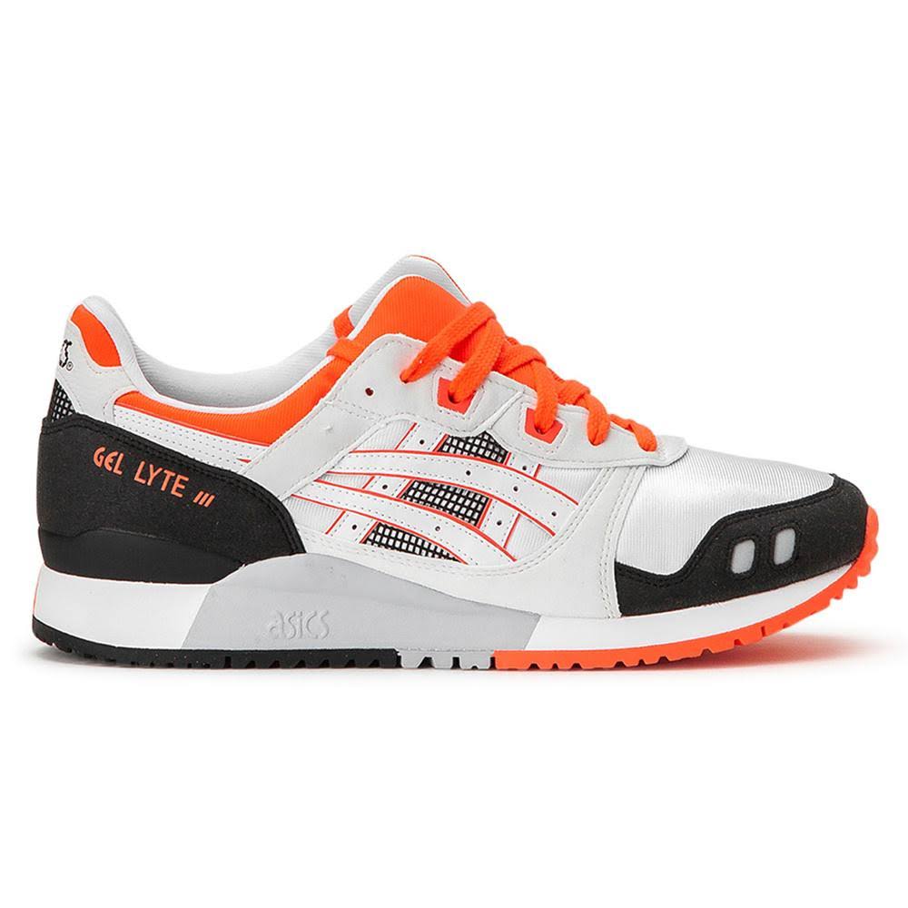 Asics Gel-Lyte III OG &White / Flash Coral& 10.5