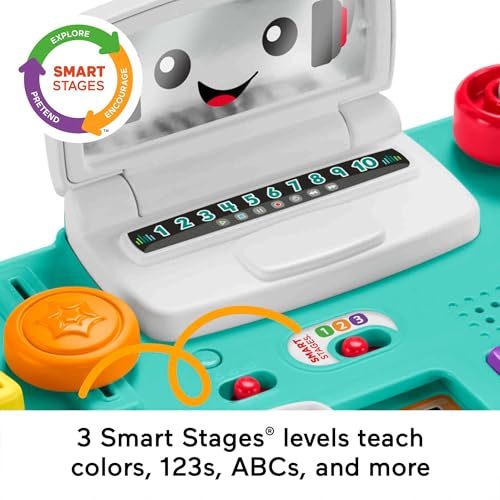 Fisher-Price Laugh & Learn Mix & Learn DJ Table Musical Activity Center K226
