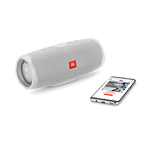 JBL Charge 4 Portable Waterproof Bluetooth Speaker - Black (Renewed) A33506