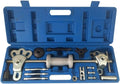 SUNROAD 9 Way Slide Hammer Puller Set Axle Bearing Dent Hub 2 3 Internal External Gear Puller Set with Case