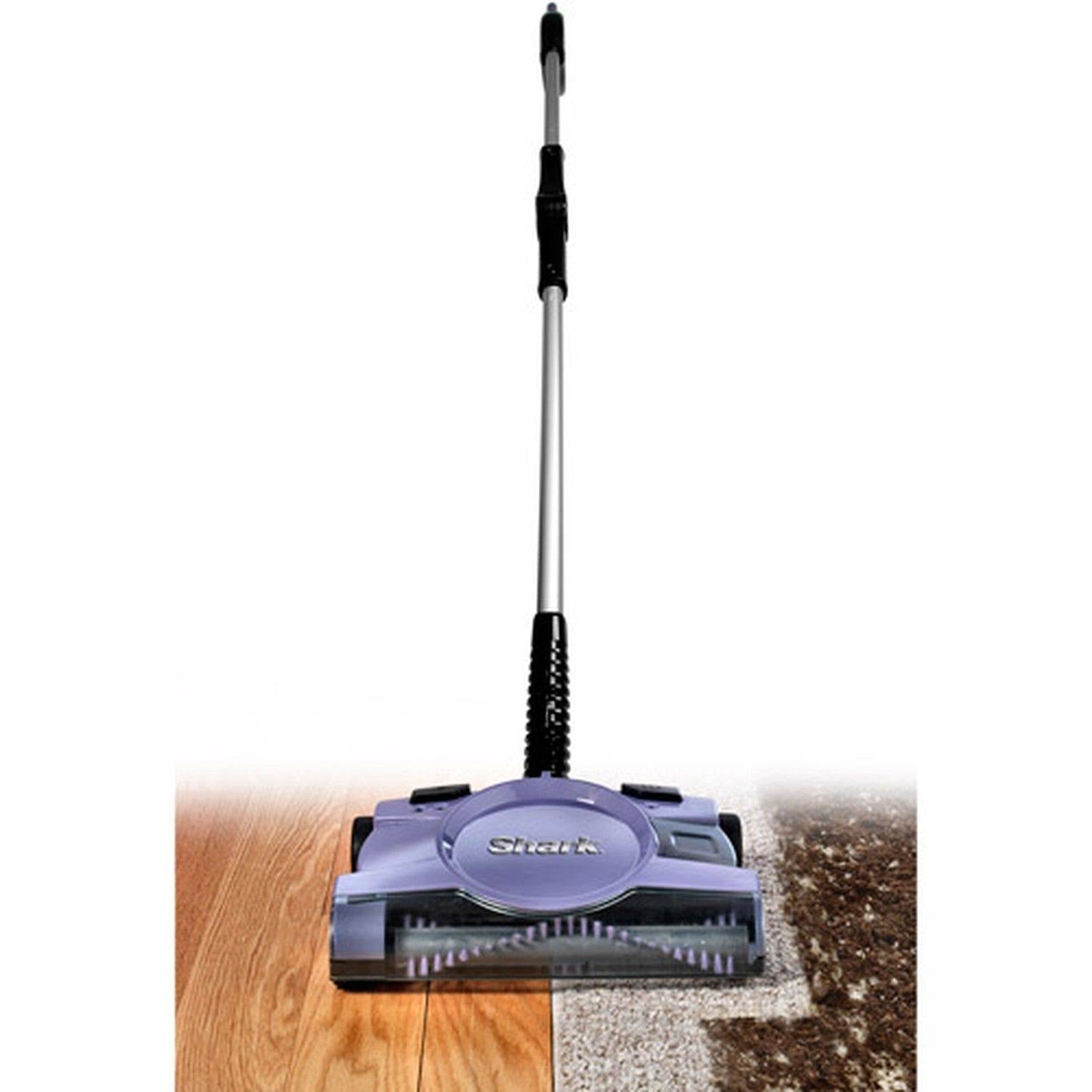 Shark Rechargeable Floor/Carpet Sweeper, Purple T590