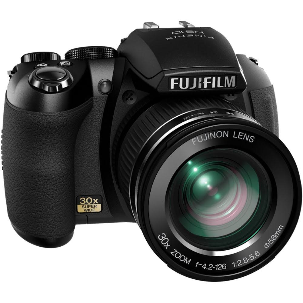 Fujifilm FinePix HS10 10MP Digital Camera (Black)