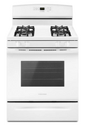 Amana 30-inch Gas Range with Self-Clean Option AGR6603SFW