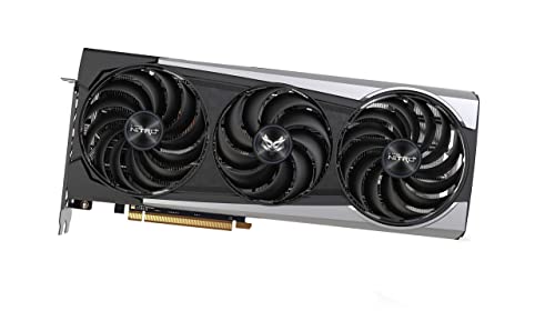 Sapphire Technology Nitro+ AMD Radeon RX 6700 XT 12GB GDDR6 Graphics Card (Renewed) D7083